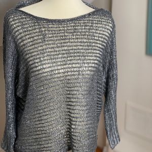 Ann Taylor sheer sweater